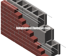 Сетка лестницы блока, сетка блока, тип лестницы сетки бетонной плиты, подкрепление сетки лестницы