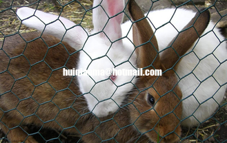 Кролик-защитный ограждать, гальванизированное плетение предохранителя кролика, заяц ограждая, загородка экрана сада