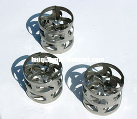 Улучшенные кольца завесы металла, пластиковое кольцо завесы, упаковка башни случайная, керамическое кольцо завесы