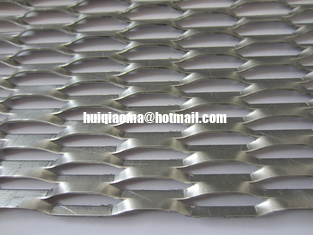 Металл сетки жалюзи алюминиевый расширенный, сетка 76mx16mm, стренга 6.3mm