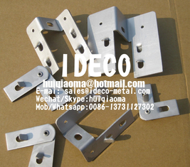 Refractory End Tabs, U-Tab Anchor, Offset U-Tabs, Hexmesh Accessories for Abrasion Resistant Linings