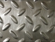 Алюминиевые плиты диаманта, SS316, SS304 нержавеющий гофрированный лист, плиты проступи Анти--выскальзывания