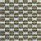 „Приливное“ непрозрачное соткет ткань металла, декоративную сетку металла для плакирований стены лифта