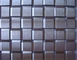 „Кафельный“ тип декоративная ткань металла, сетка плоской проволоки сплетенная квадратом, нержавеющая сталь