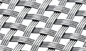Нержавеющая сетка сплетенная 4-Wires архитектурноакустическая, уникальная декоративная сетка металла для ненесущей стены