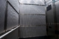 „Шевронная“ сетка провода металла сплетенная архитектурноакустическая, ячеистая сеть Cordweave декоративная