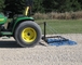 Цепная борона за трактором имущества, GHL6 6ft широким, рамки подъема бороны травы фермы