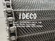 Conventional Weave Conveyor Belts, Spiral Chain Link Mesh Belting, Single Weave Wire Mesh Belts
