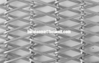 Нержавеющие конвейерные ленты металла, сбалансированное двойное соткут поясы, Inconel 625