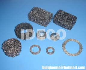 Сжатые трикотажные проволочные сетки, EMI/RFI Shielding Knit Wire Mesh Seals Gaskets, заглушитель выхлопных газов