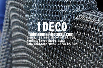 Анти--укус костюма акулы Chainmail, костюм подныривания панцыря акулы цепной почты, сварил тунику Chainmail сетки кольца