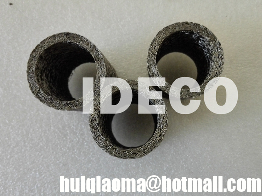 Сжатые трикотажные проволочные сетки, EMI/RFI Shielding Knit Wire Mesh Seals Gaskets, заглушитель выхлопных газов