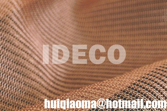 Трикотажные проволочные сетки, металлические ткани для ламинирования стекла, металлические драпированные шторы, металлические римские оттенки