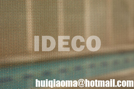 Трикотажные проволочные сетки, металлические ткани для ламинирования стекла, металлические драпированные шторы, металлические римские оттенки