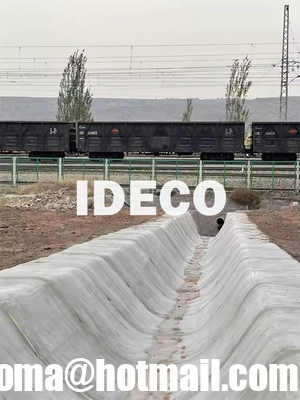 Цементные одеяла, бетонные холсты, геосинтетические цементированные композитные коврики GCCM, наполненные бетоном геосинтетические ткани